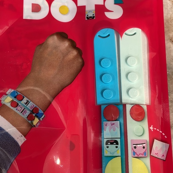 BNIP LEGO DOTS Monster Bracelet Set #41923 DIY Craft Bracelet - Picture 3 of 5